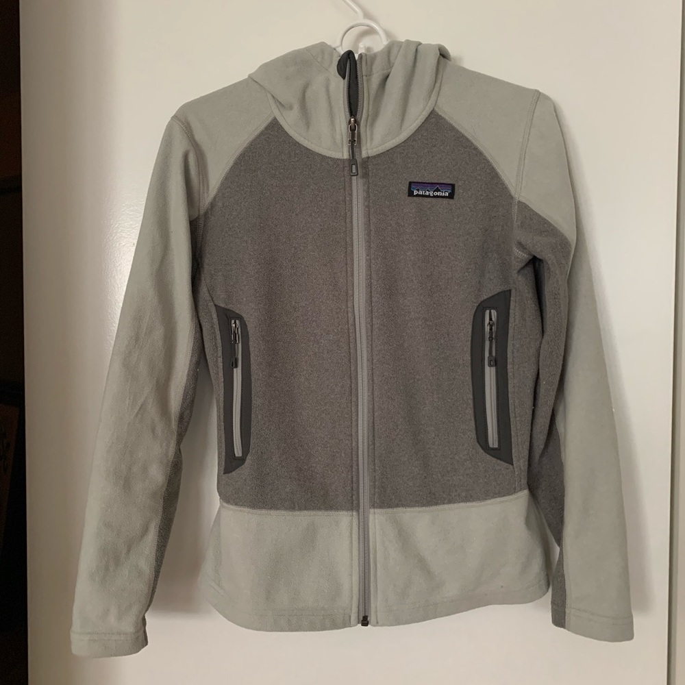 Patagonia Full Zip Fleece Hoodie